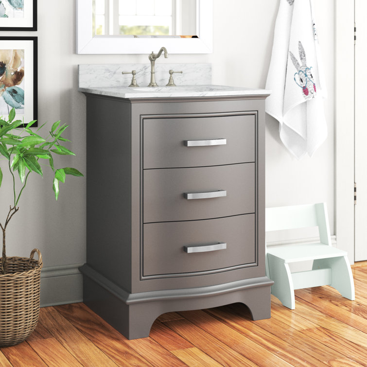 Andover Mills™ Goleta 24" Single Bathroom Vanity Set & Reviews Wayfair